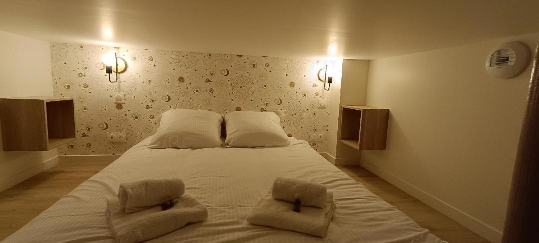 Antares - Sils --- 2 Chambres Separees En Mezzanine Caen Bagian luar foto